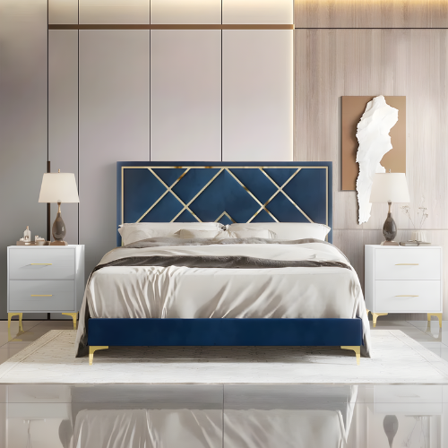 Sofa bed charcoal with storage and reversible chaise